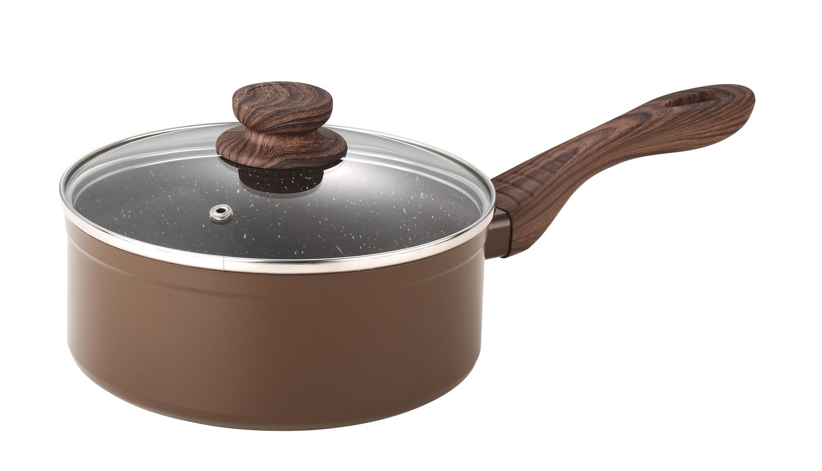 Koozina Walnut Stone Saucepan
