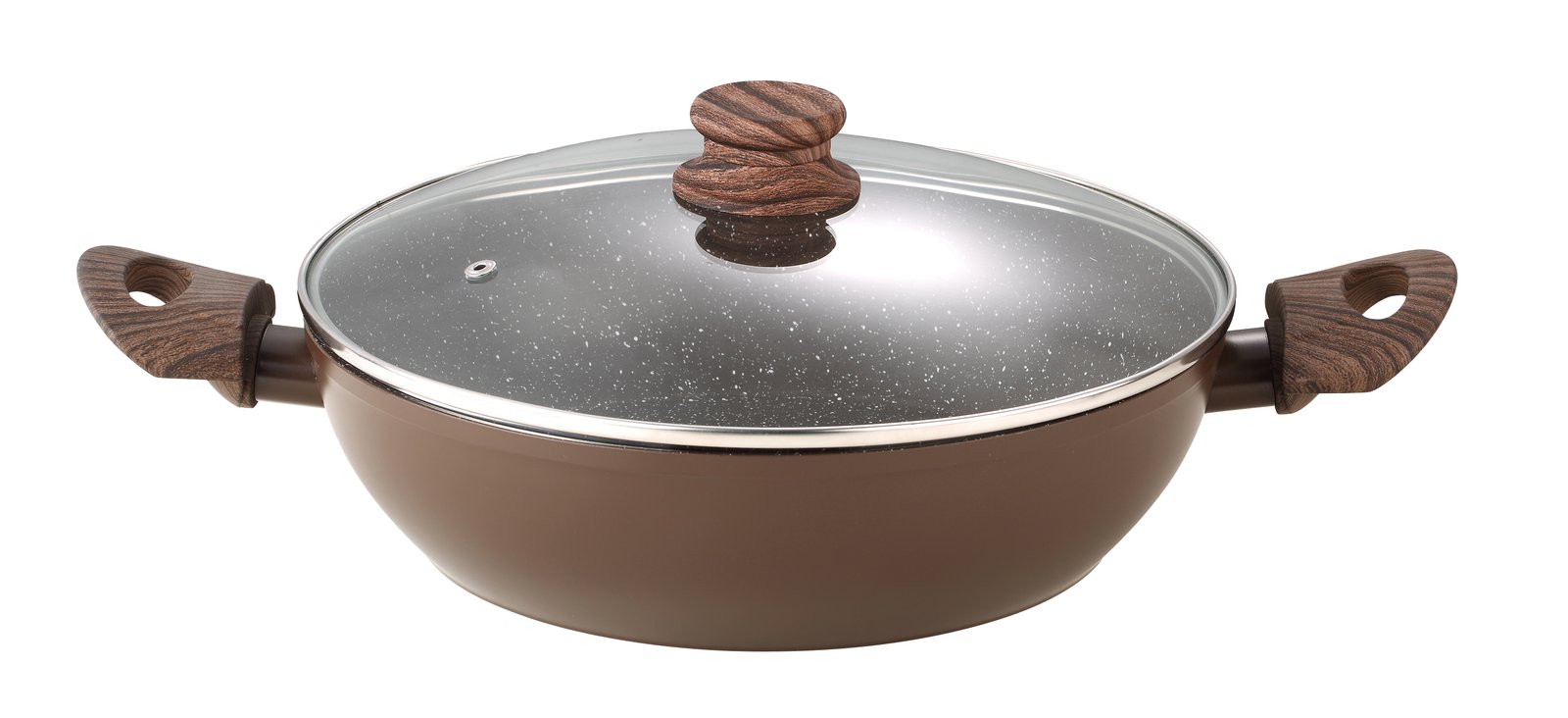 Koozina Walnut Stone Saute Pan