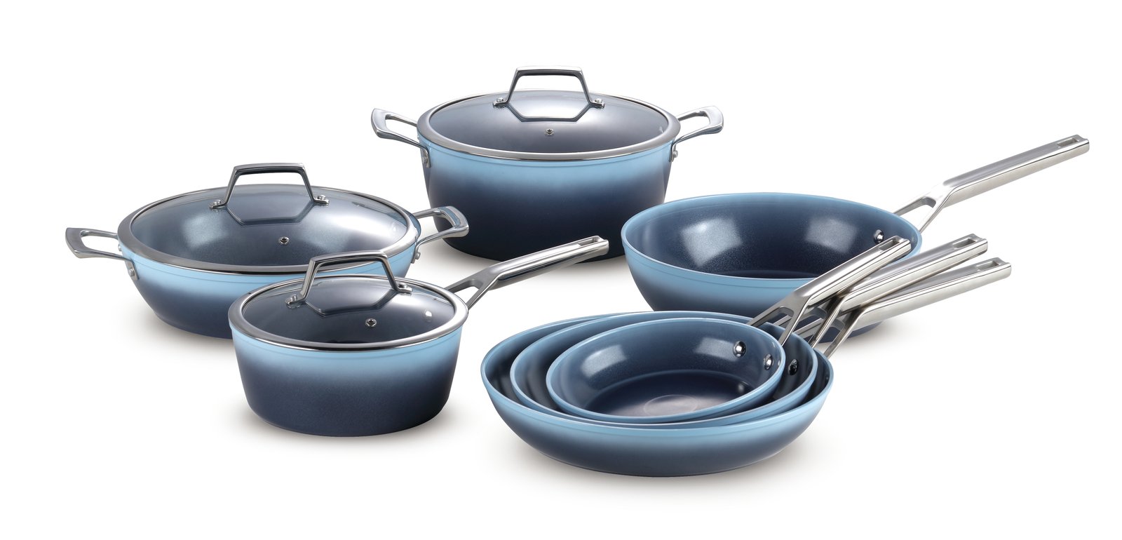 Koozina Ocean Ceramic Cookware Set