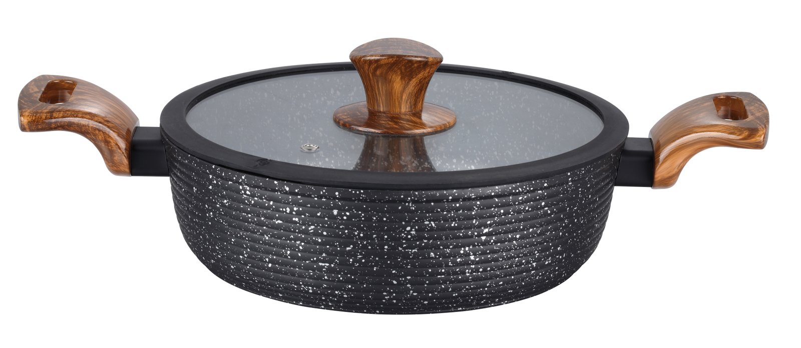 Koozina Midnight Granite Casserole